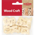 25mm Wooden Letters